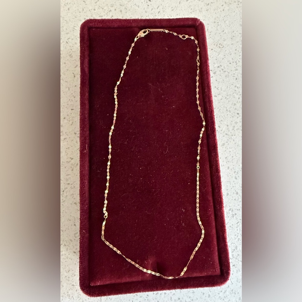 NEW LANA JEWELRY Nude Remix Necklace Rose Gold